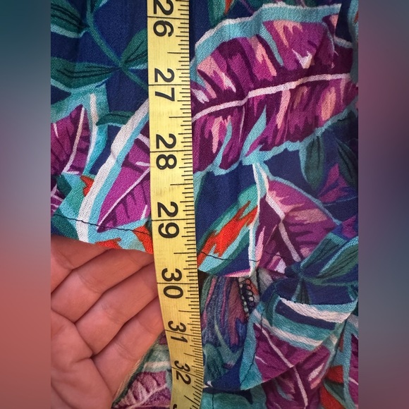 NWOT*Lulus Hypnotized Purple Print Romper L - Picture 7 of 13